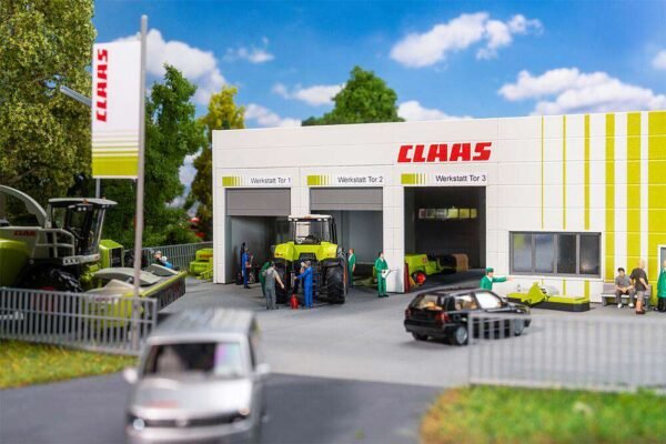 Faller 130121 Landmaschinenwerkstatt Claas – Bild 3