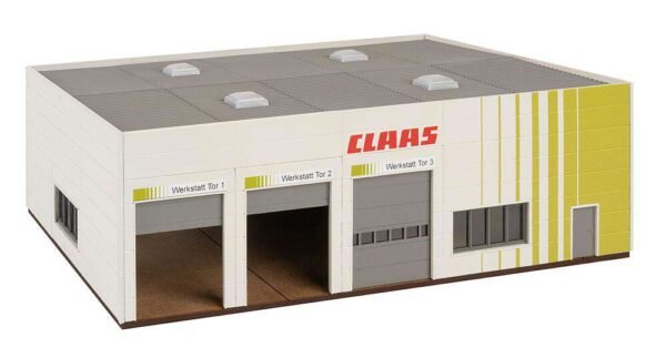 Faller 130121 Landmaschinenwerkstatt Claas – Bild 4