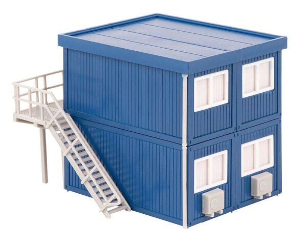 Faller 130134 4 Baucontainer, blau – Bild 3