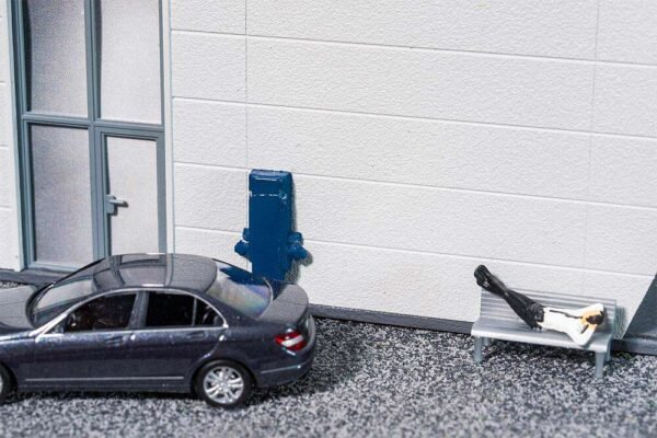 Faller 130153 E-Tankstelle – Bild 3