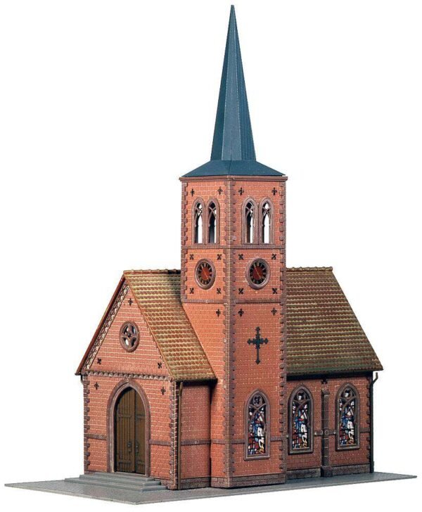 Faller 130239 Kleinstadt-Kirche – Bild 2