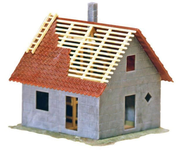 Faller 130246 Kleines Haus im Bau – Bild 2