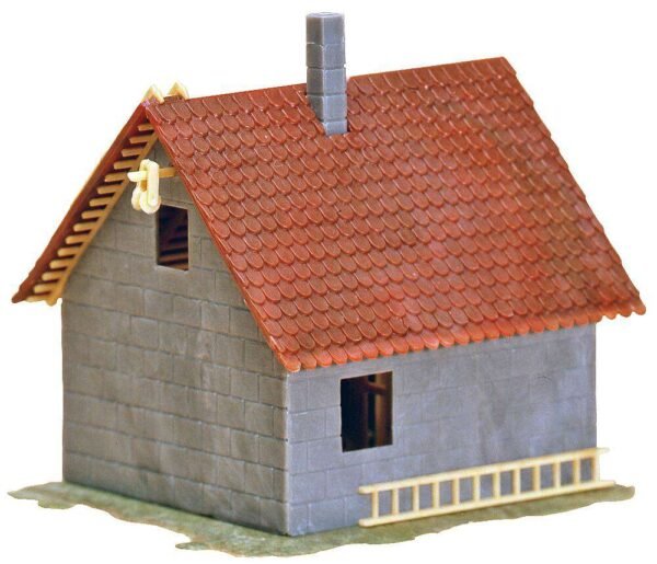 Faller 130246 Kleines Haus im Bau – Bild 3