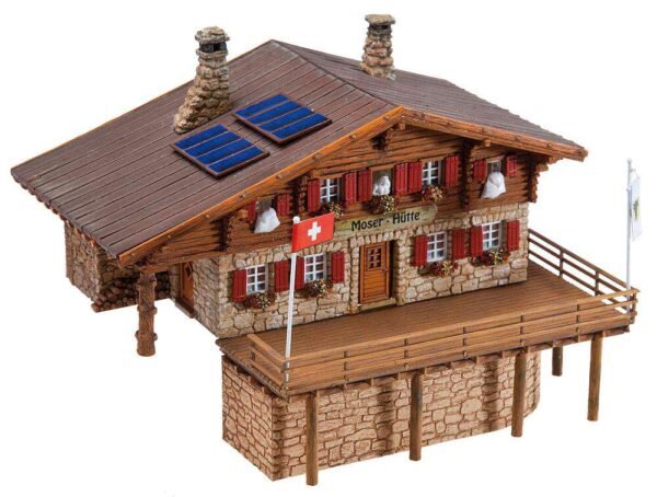 Faller 130329 Hochgebirgshütte Moser-Hütte – Bild 2