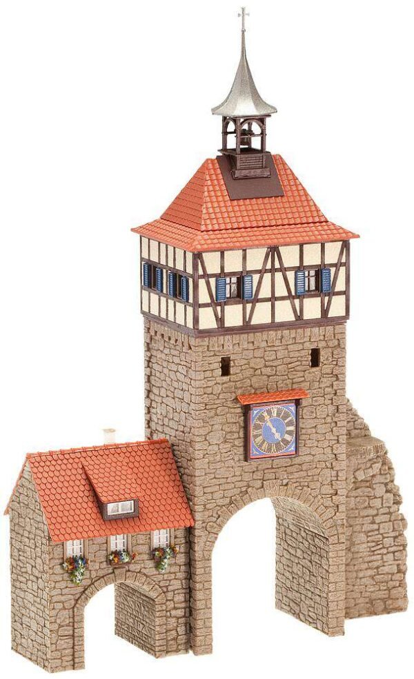 Faller 130406 Stadttor mit Torhaus – Bild 2