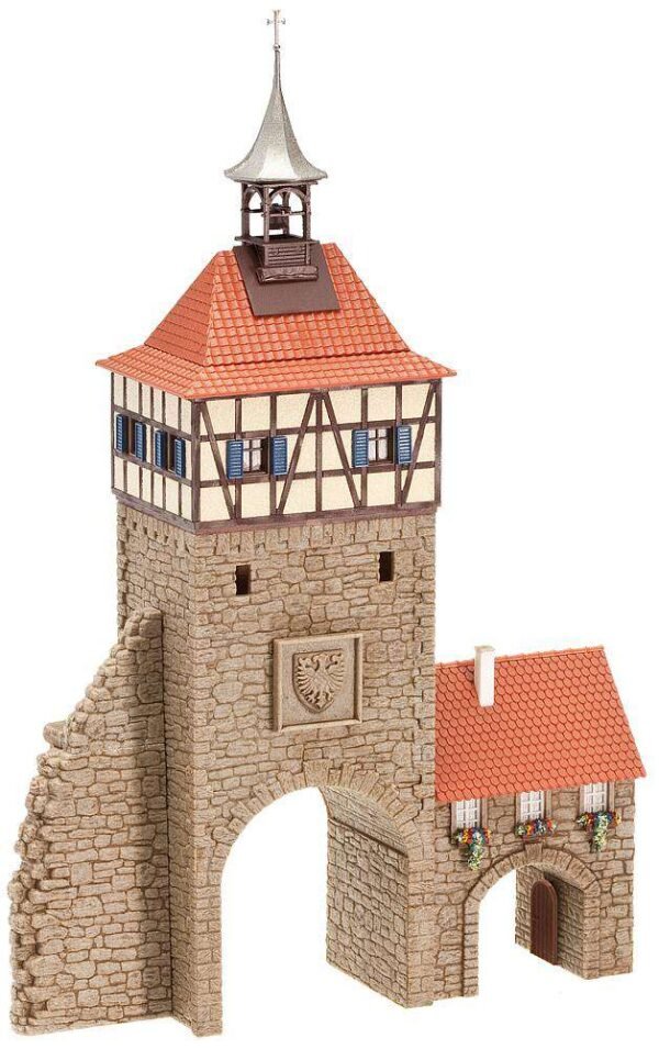 Faller 130406 Stadttor mit Torhaus – Bild 3