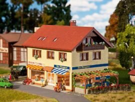 Faller 130489 Metzgerei/Bäckerei