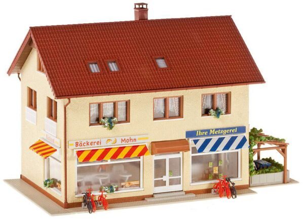 Faller 130489 Metzgerei/Bäckerei – Bild 2