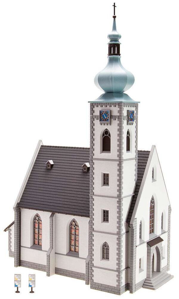 Faller 130490 Kleinstadtkirche – Bild 4