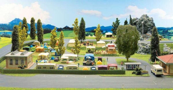Faller 130504 Camping-Zelte-Set – Bild 2
