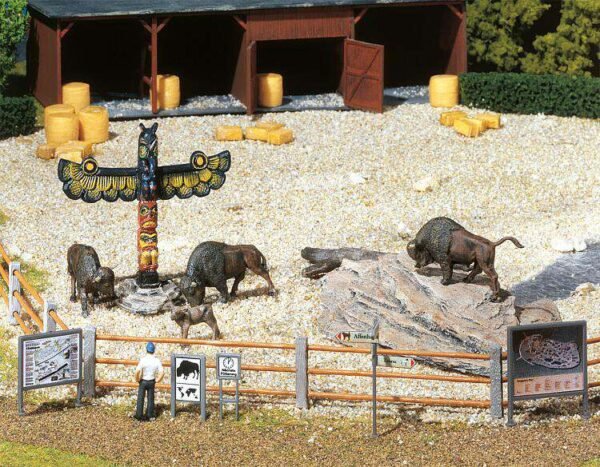 Faller 130569 Zoo-Wegweiser + Info