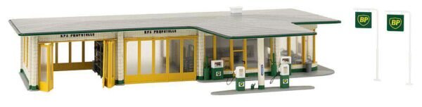 Faller 130592 Große BP-Tankstelle – Bild 2