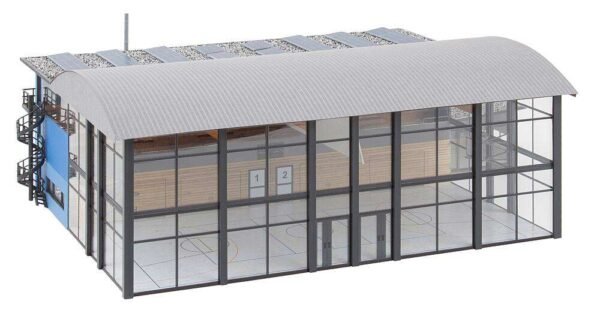 Faller 130613 Turnhalle – Bild 4