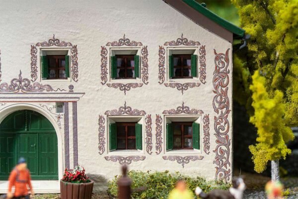 Faller 130662 Bündnerhaus Guarda – Bild 3
