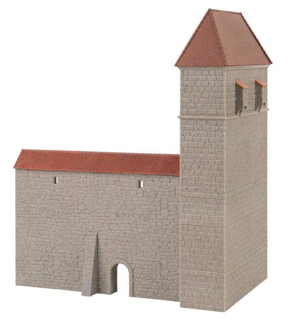 Faller 130691 Altstadtmauer-Set Schildmauer – Bild 3