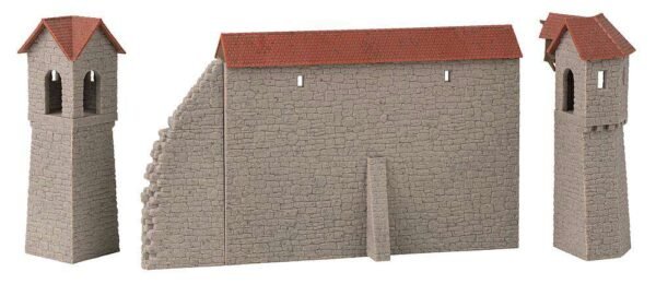 Faller 130693 Altstadtmauer-Set Wehrtürme – Bild 3