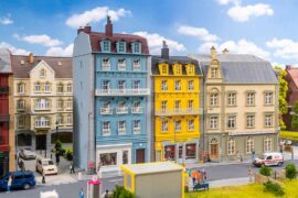 Faller 130714 Stadthäuser-Set