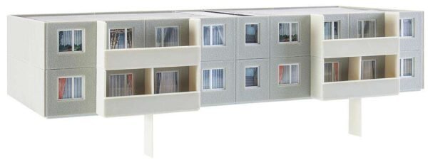 Faller 130802 Plattenbau P2 Ergänzung – Bild 4