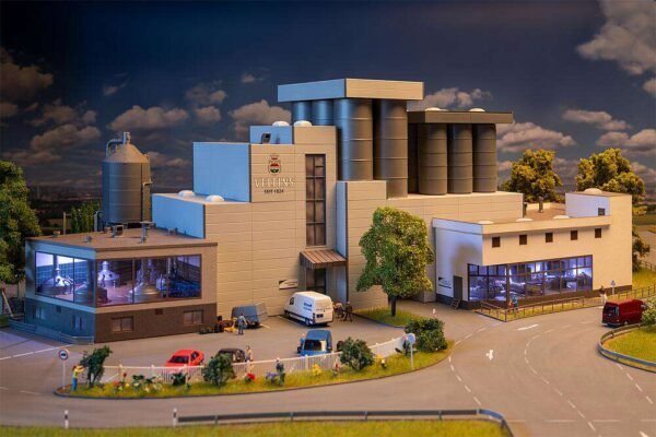 Faller 130815 Brauerei Veltins – Bild 4