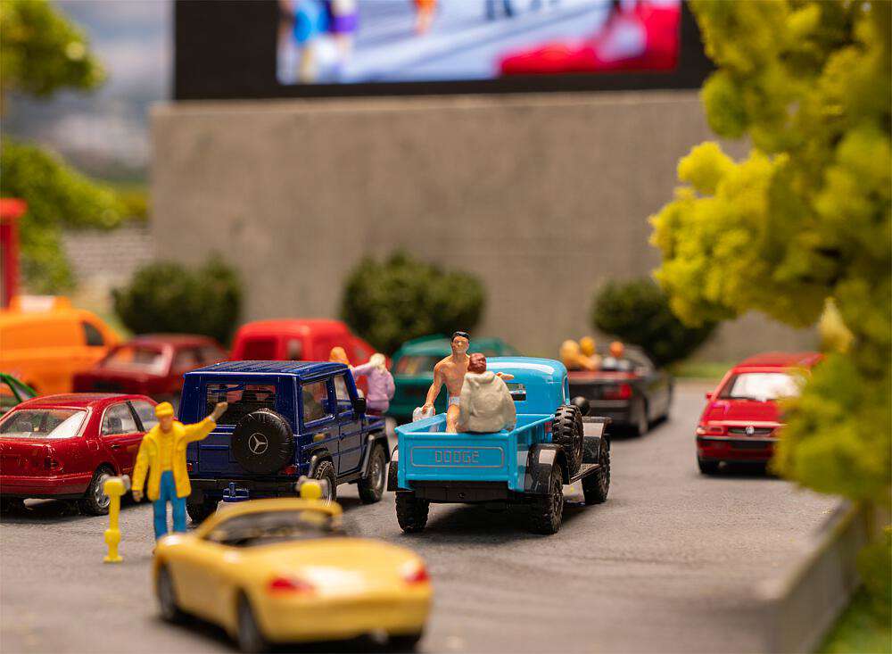 Faller 130880 Autokino – Bild 3