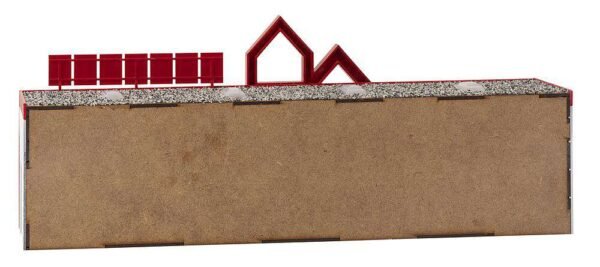 Faller 130889 Baumarkt, Reliefmodell Systembau – Bild 4