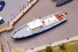 Faller 131019 Polizeiboot