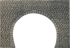 Faller 170831 Dekorplatte Tunnelportal, Naturstein-Quader