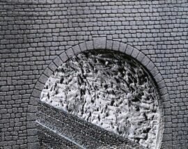 Faller 170886 Dekorplatte Profi Tunnelröhre, Felsstruktur