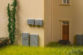 Faller 180005 10 Wärmepumpen