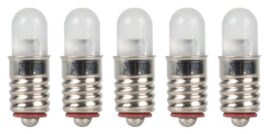 Faller 180229 5 LEDs für Beleuchtungssockel
