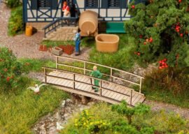 Faller 180301 Kleine Holzbrücke