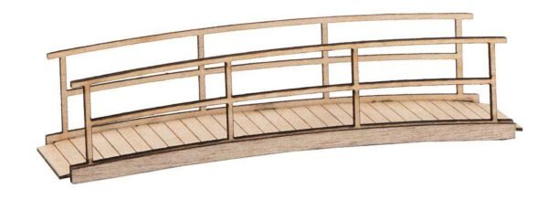 Faller 180301 Kleine Holzbrücke – Bild 2