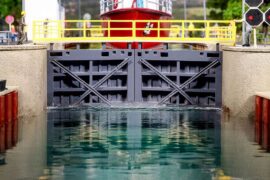 Faller 180325 Schleuse