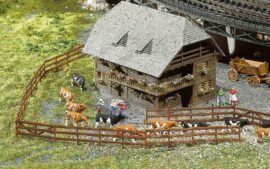 Faller 180408 Bonanza-Zaun, 1341 mm