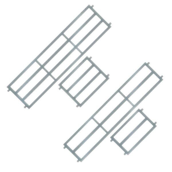 Faller 180434 Boxen- und Laufhof-Zaunsysteme, 2000 mm (2 x 1000 mm) – Bild 2