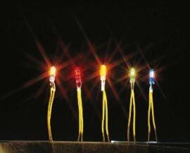 Faller 180674 Micro-Kabelbirne, grün