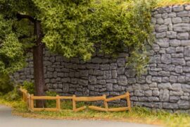 Faller 180743 Bastelplatte Bruchstein, grau