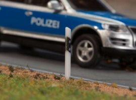 Faller 180931 32 Begrenzungspfähle