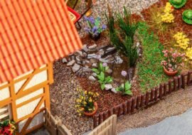 Faller 180973 7 Gartenteiche