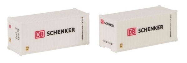 Faller 182053 20' Container DB, 2er-Set – Bild 3