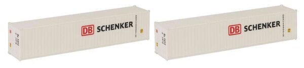Faller 182153 40' Container DB, 2er-Set – Bild 2