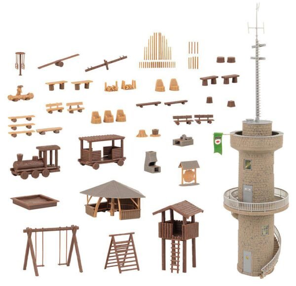 Faller 190036 Aktions-Set Abenteuerspielplatz – Bild 2