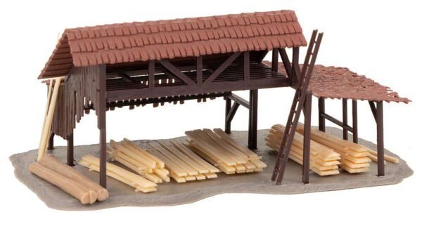 Faller 190138 Aktions-Set Sägewerk – Bild 8