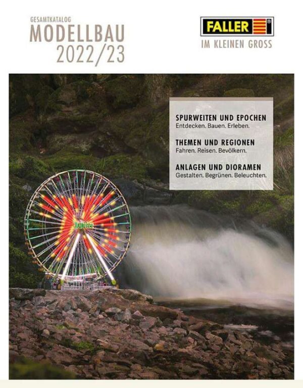 Faller 190909 Faller Katalog 2022/2023 mit Preis