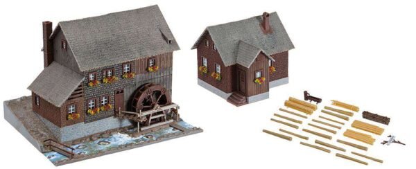 Faller 191765 Sägewerk mit Wohnhaus – Bild 2