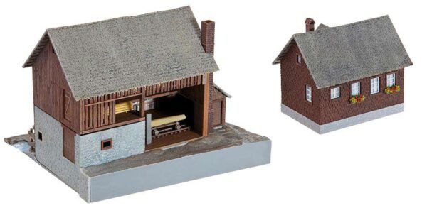 Faller 191765 Sägewerk mit Wohnhaus – Bild 3
