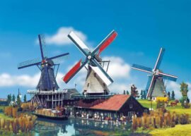 Faller 191832 Windmühle De Kat