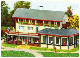 Faller 202226 2226 Café Restaurant