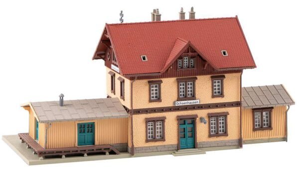 Faller 212122 Bahnhof Ochsenhausen – Bild 3