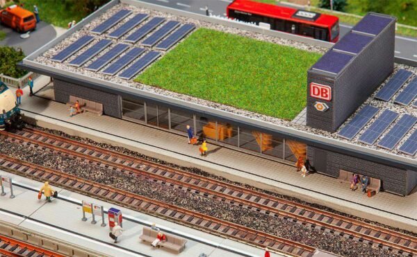 Faller 212123 Bahnhof Wittenberg – Bild 3